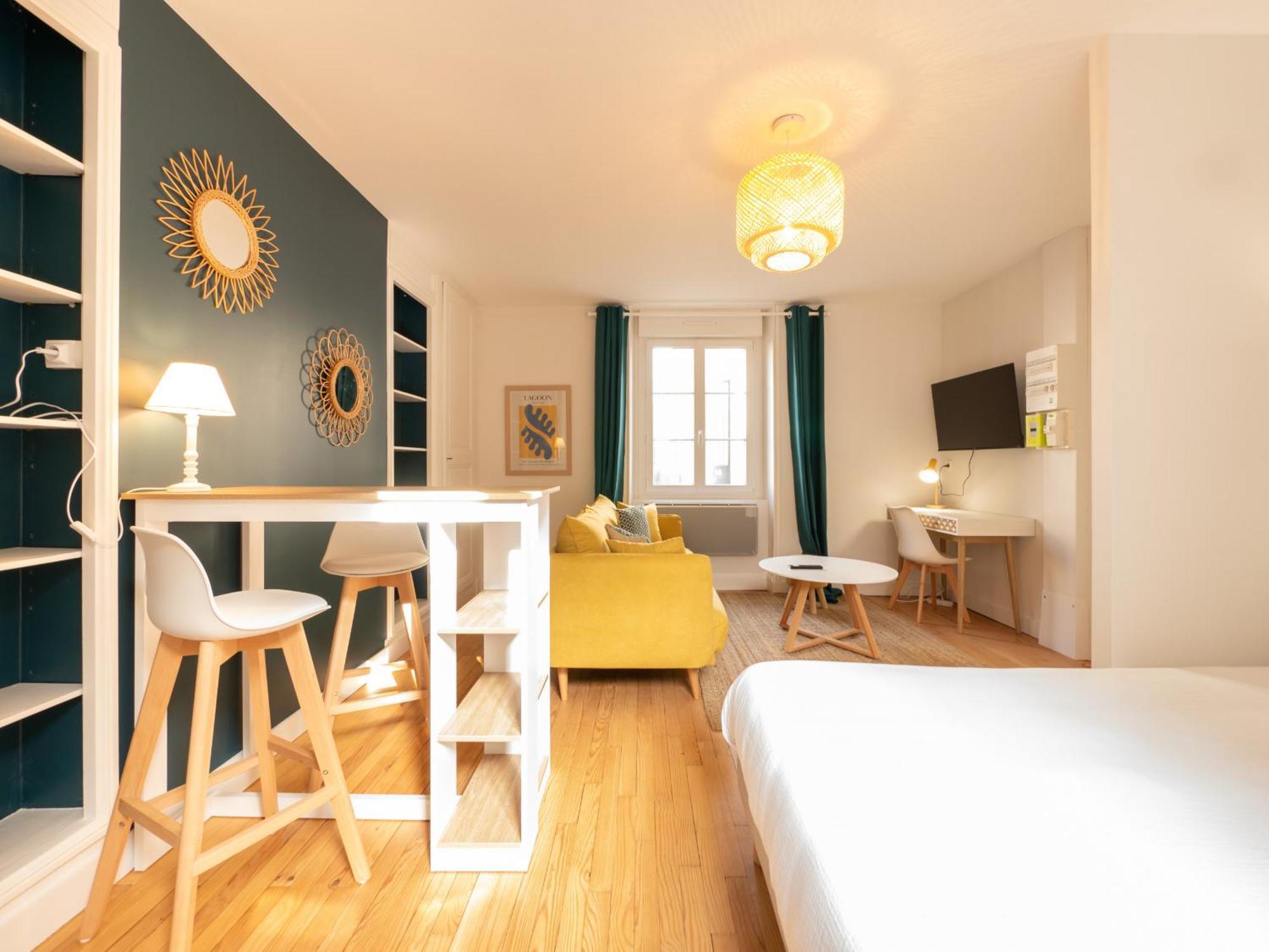 Le Sweetmorning - Gare - Palais Des Congres - Reve Au Mans Apartment Le Mans Bagian luar foto